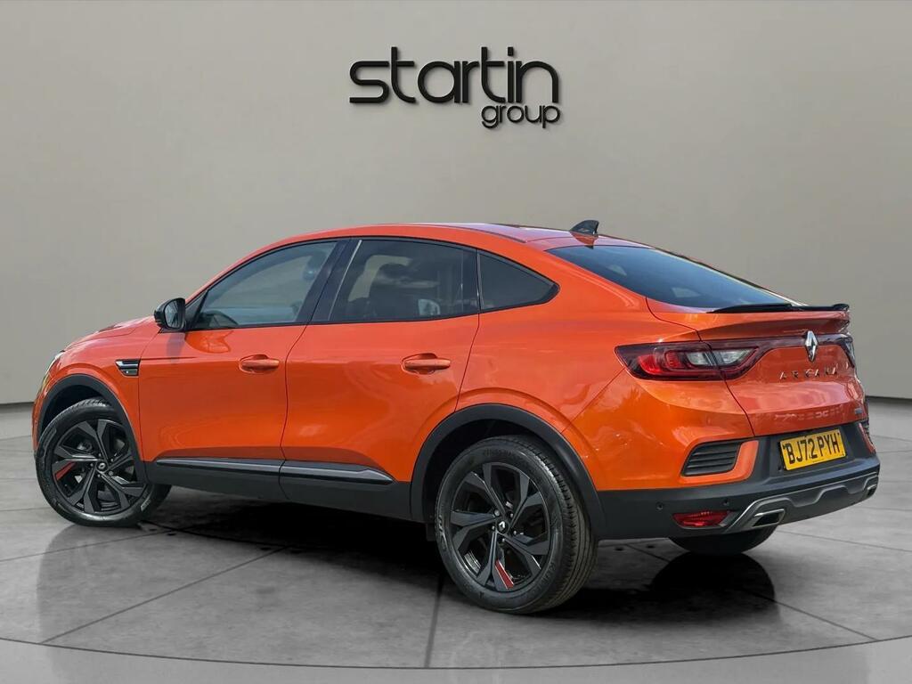 Renault Arkana 1.6 E-tech R.s. Line 2Wd Euro 6 Ss Orange #4