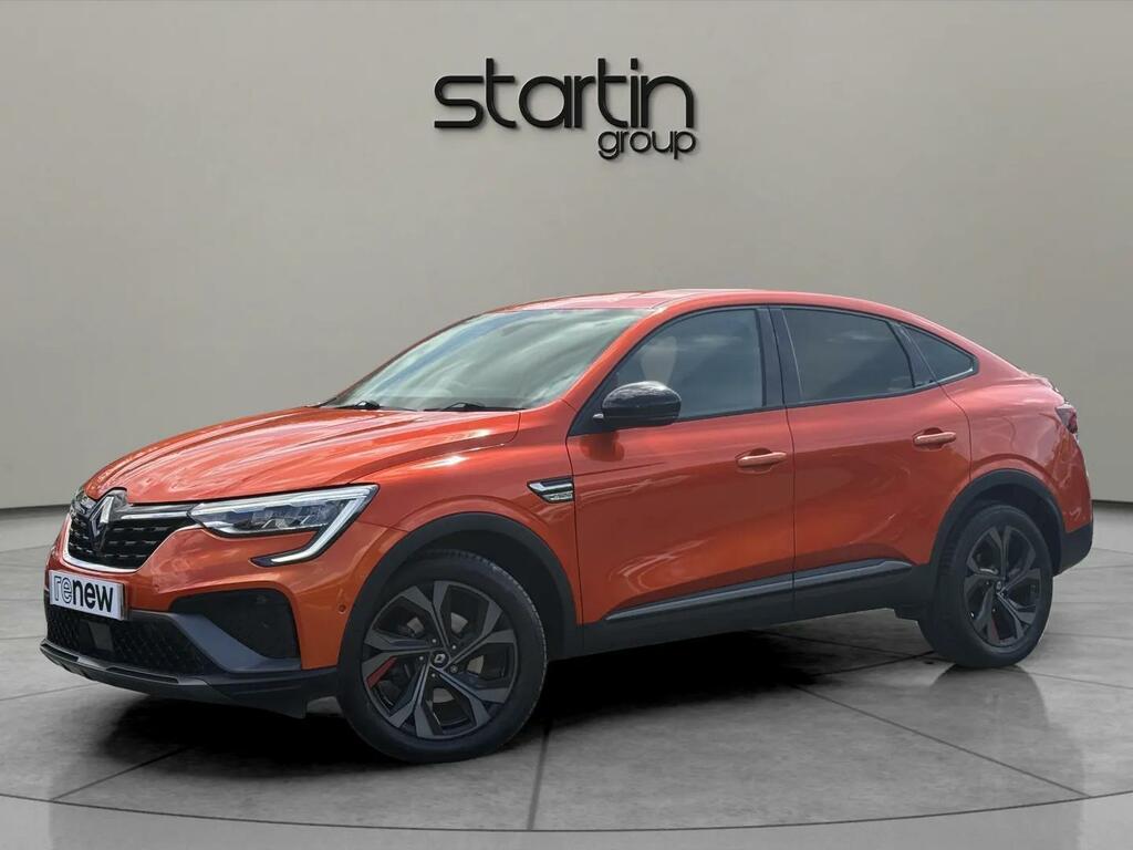 Renault Arkana 1.6 E-tech R.s. Line 2Wd Euro 6 Ss Orange #3