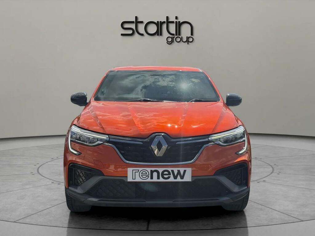 Renault Arkana 1.6 E-tech R.s. Line 2Wd Euro 6 Ss Orange #2