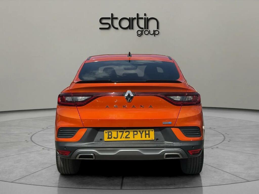 Renault Arkana 1.6 E-tech R.s. Line 2Wd Euro 6 Ss Orange #5