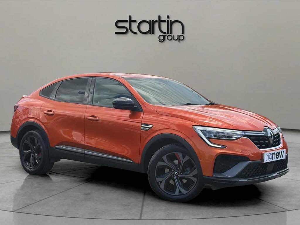 Renault Arkana 1.6 E-tech R.s. Line 2Wd Euro 6 Ss Orange