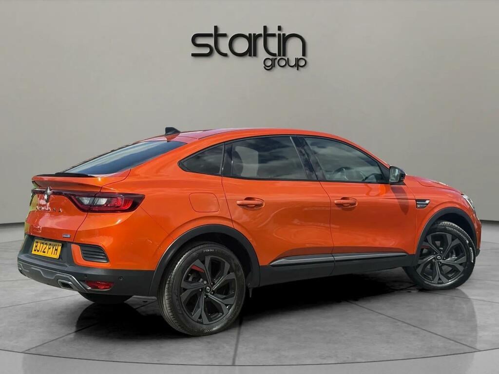 Renault Arkana 1.6 E-tech R.s. Line 2Wd Euro 6 Ss Orange #6