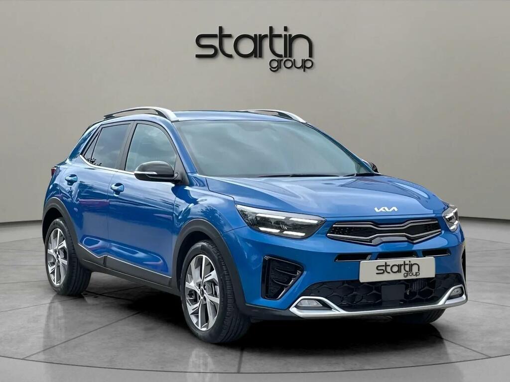 Kia Stonic 1.0 T-gdi Mhev Gt-line S Suv Hybrid Dct Blue