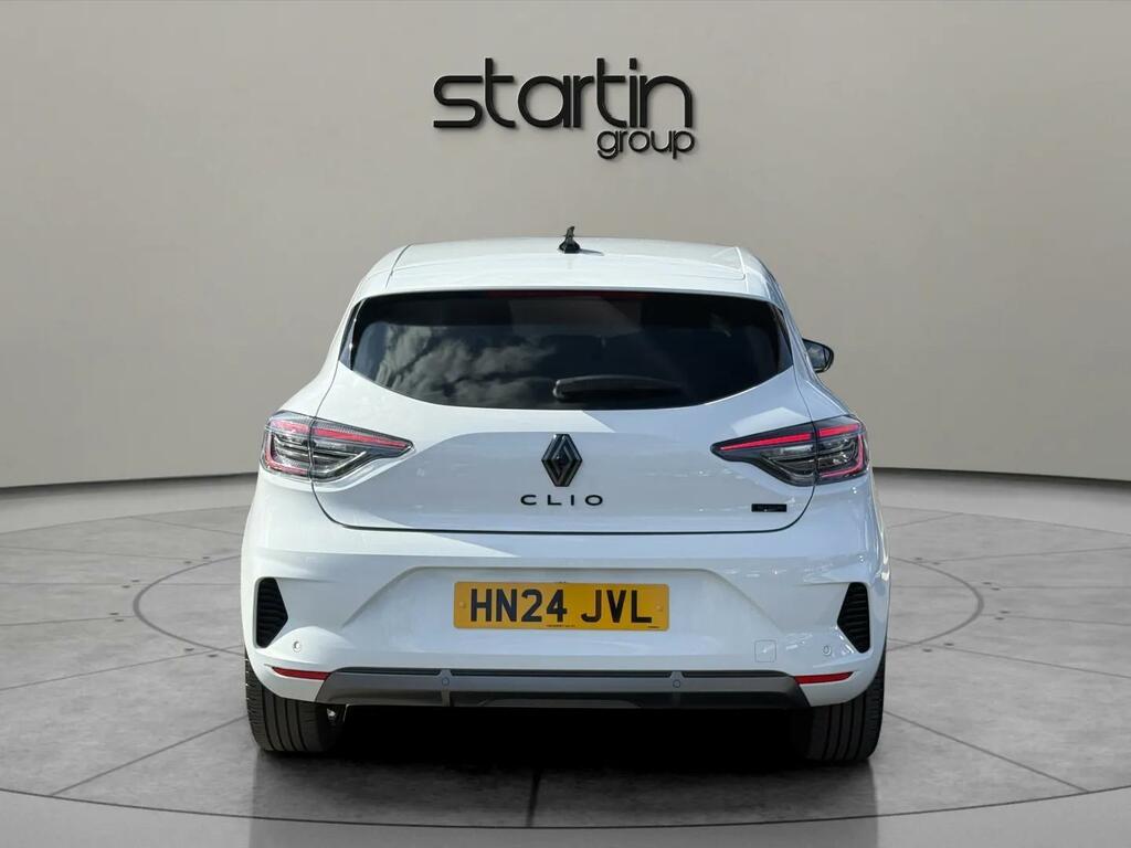 Renault Clio 1.6 E-tech Esprit Alpine Euro 6 Ss White #5