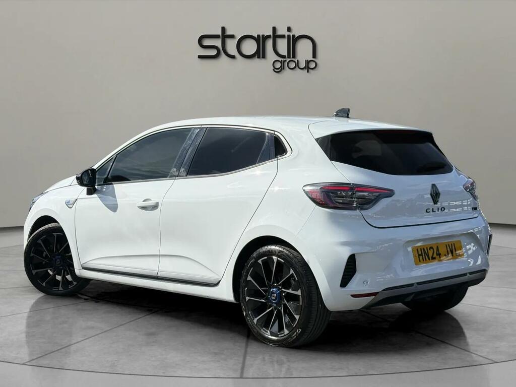 Renault Clio 1.6 E-tech Esprit Alpine Euro 6 Ss White #4