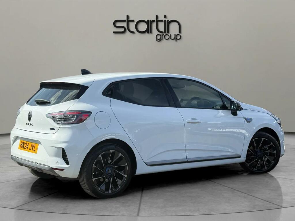 Renault Clio 1.6 E-tech Esprit Alpine Euro 6 Ss White #6