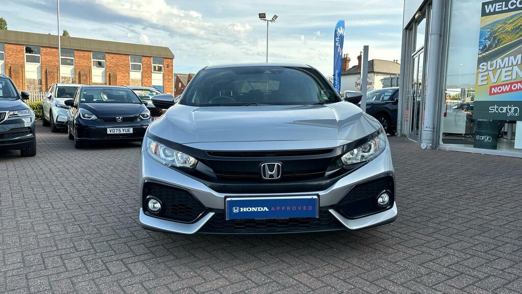 Honda Civic 1.0 Vtec Turbo Sr Hatchback Euro Silver #6