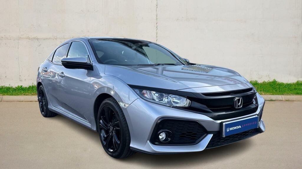 Honda Civic 1.0 Vtec Turbo Sr Hatchback Euro Silver