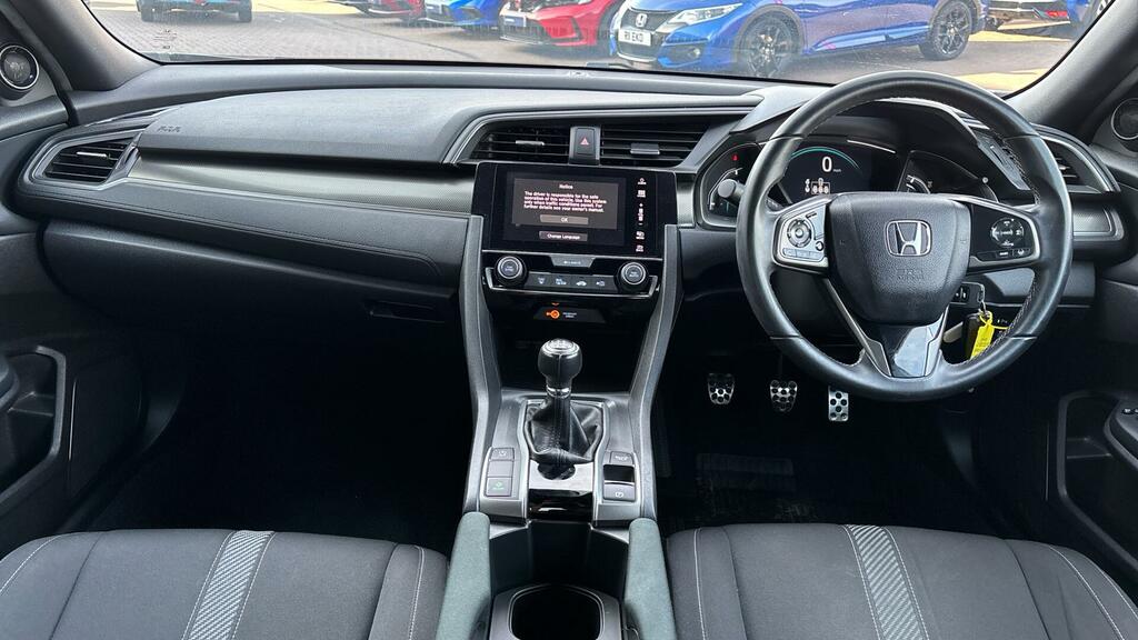 Honda Civic 1.0 Vtec Turbo Sr Hatchback Euro Silver #4