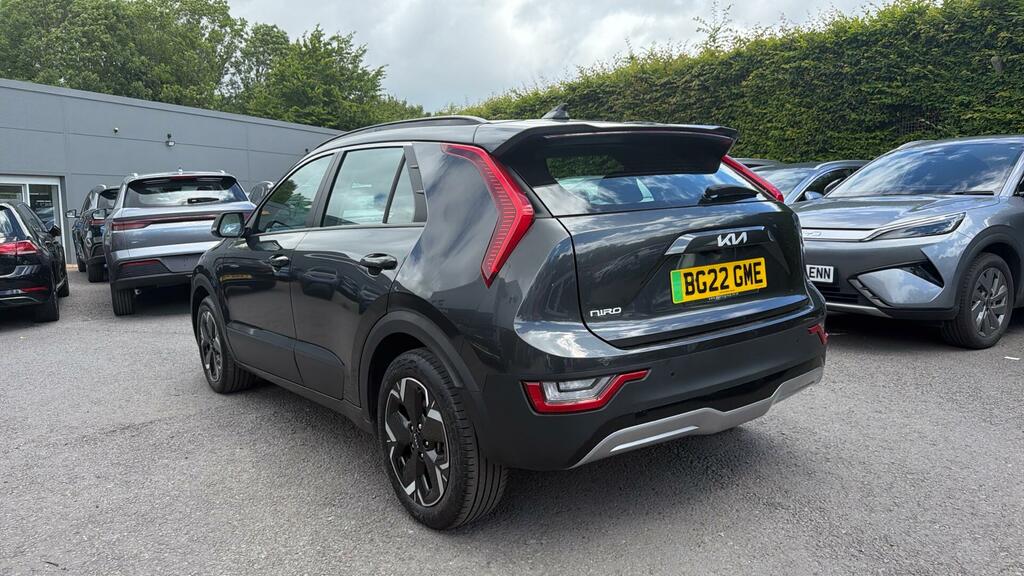 Kia e-Niro 64.8Kwh 2 Suv 201 Bhp Grey #3
