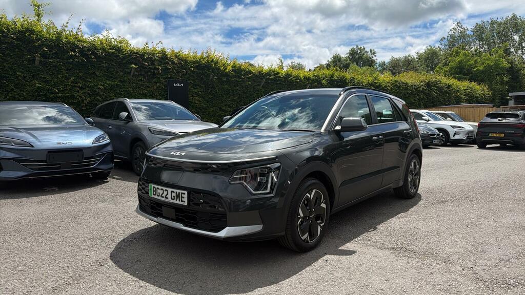 Kia e-Niro Niro 150Kw 2 Nav 65Kwh Estate Black #10