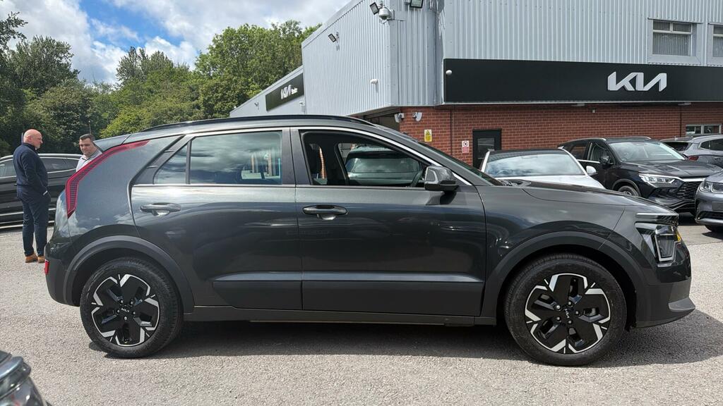 Kia e-Niro 64.8Kwh 2 Suv 201 Bhp Grey #5