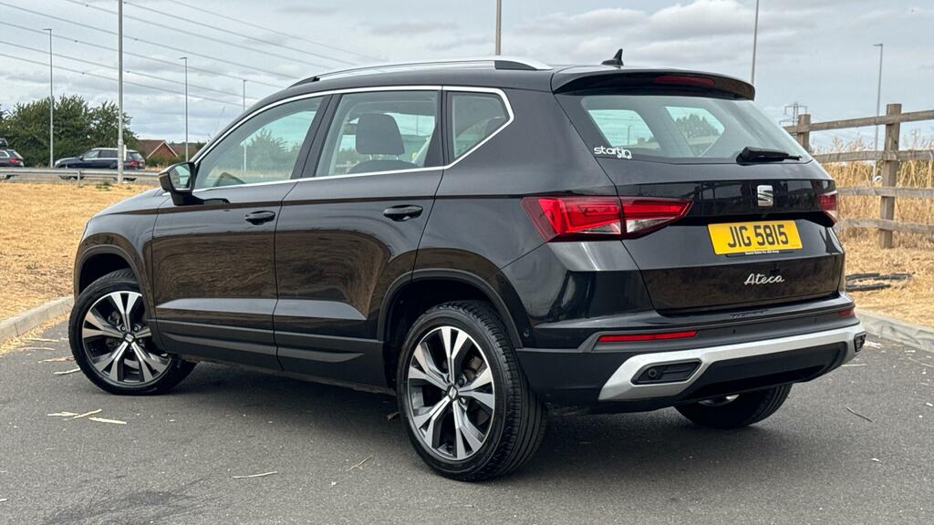 Seat Ateca 1.5 Tsi Evo Se Technology Dsg Euro 6 Ss KJ24TCZ Black #4