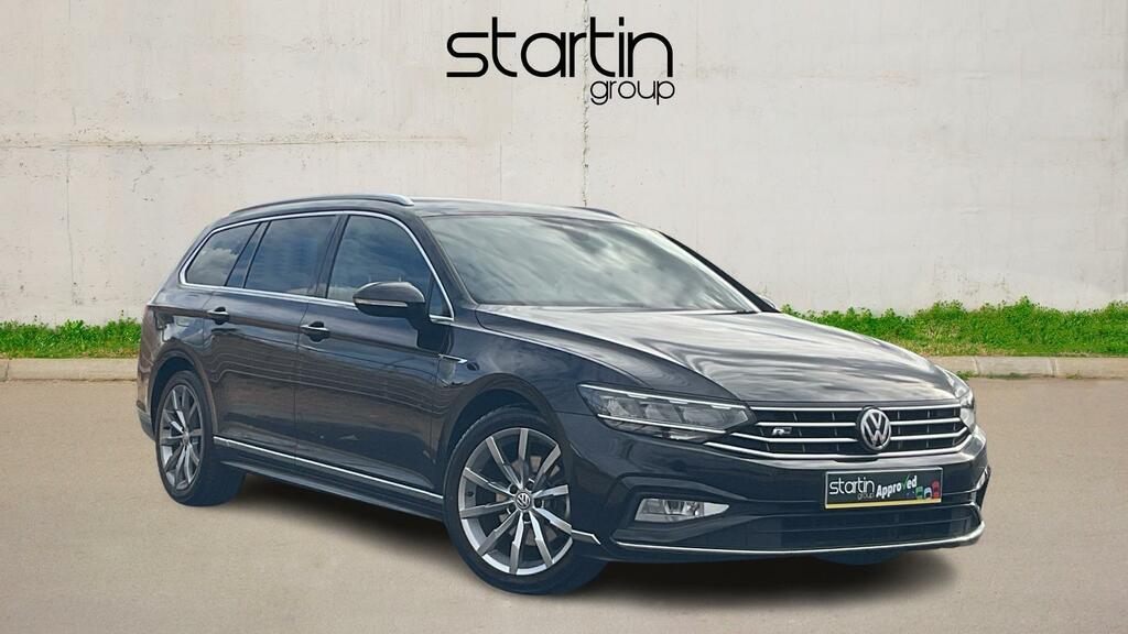 Volkswagen Passat 2.0 Tdi Evo R-line Dsg Euro 6 Ss Black