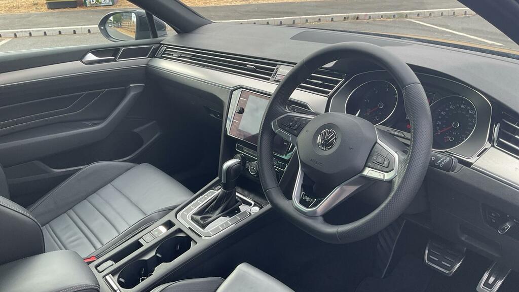 Volkswagen Passat 2.0 Tdi Evo R-line Dsg Euro 6 Ss Black #2