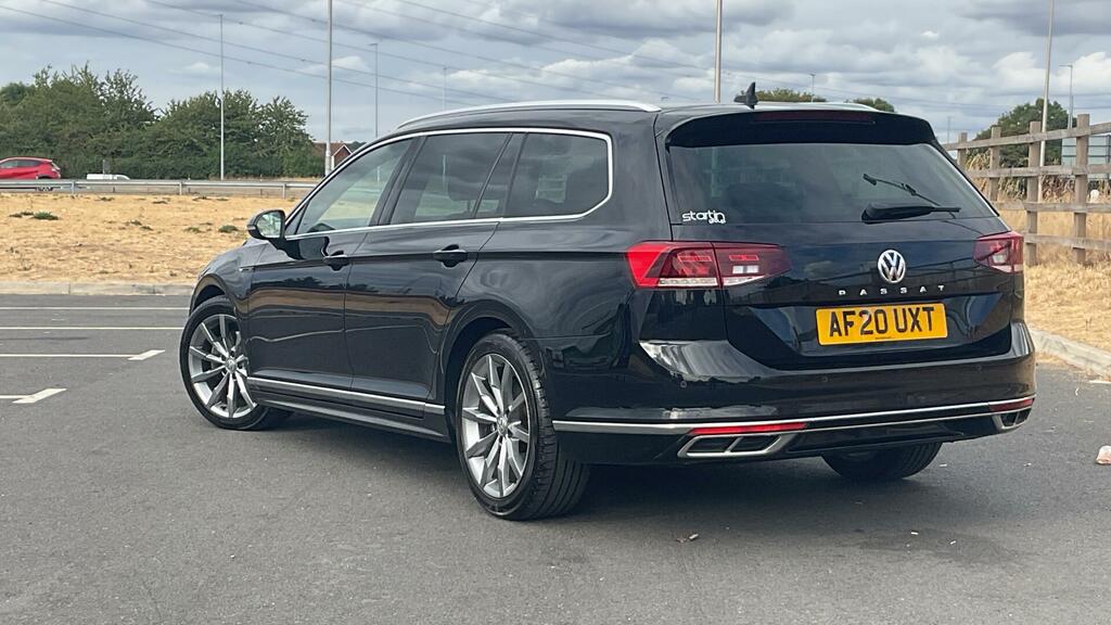 Volkswagen Passat 2.0 Tdi Evo R-line Dsg Euro 6 Ss Black #3