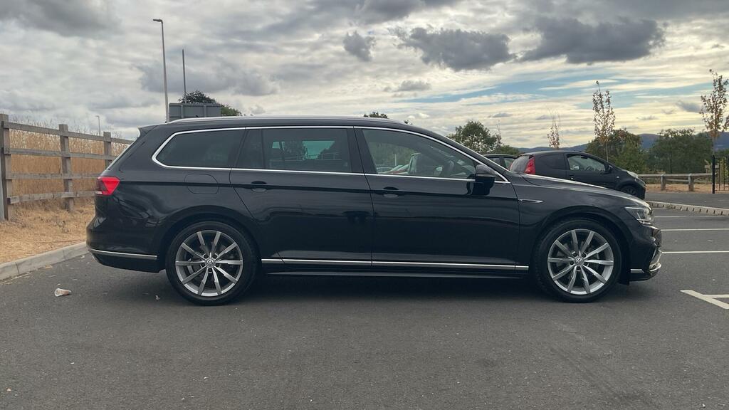 Volkswagen Passat 2.0 Tdi Evo R-line Dsg Euro 6 Ss Black #5