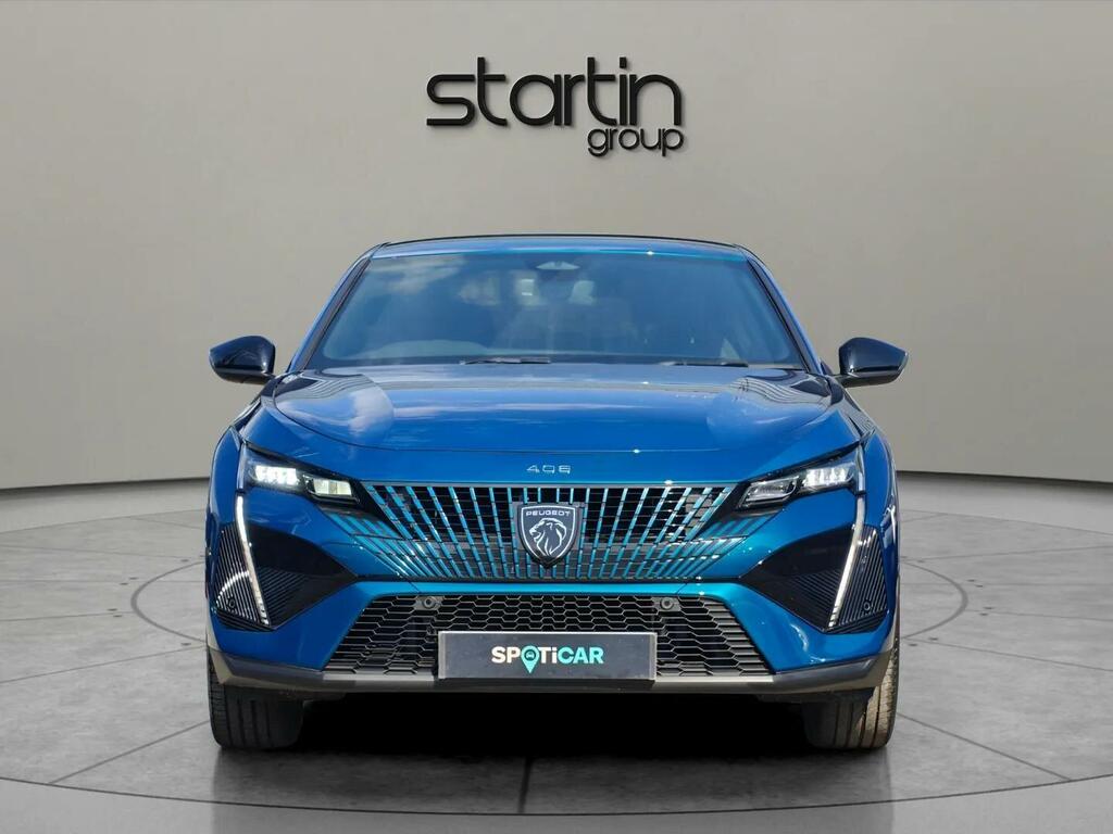 Peugeot 408 1.2 Gt Fastback E-dsc6 Euro 6 Ss Blue #2