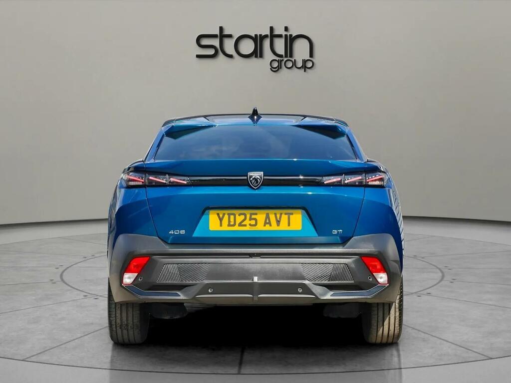 Peugeot 408 1.2 Gt Fastback E-dsc6 Euro 6 Ss Blue #6