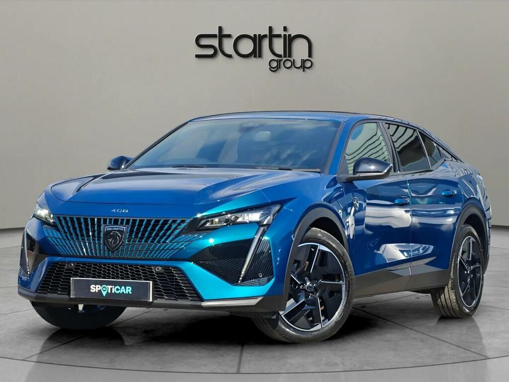 Peugeot 408 1.2 Gt Fastback E-dsc6 Euro 6 Ss Blue #3