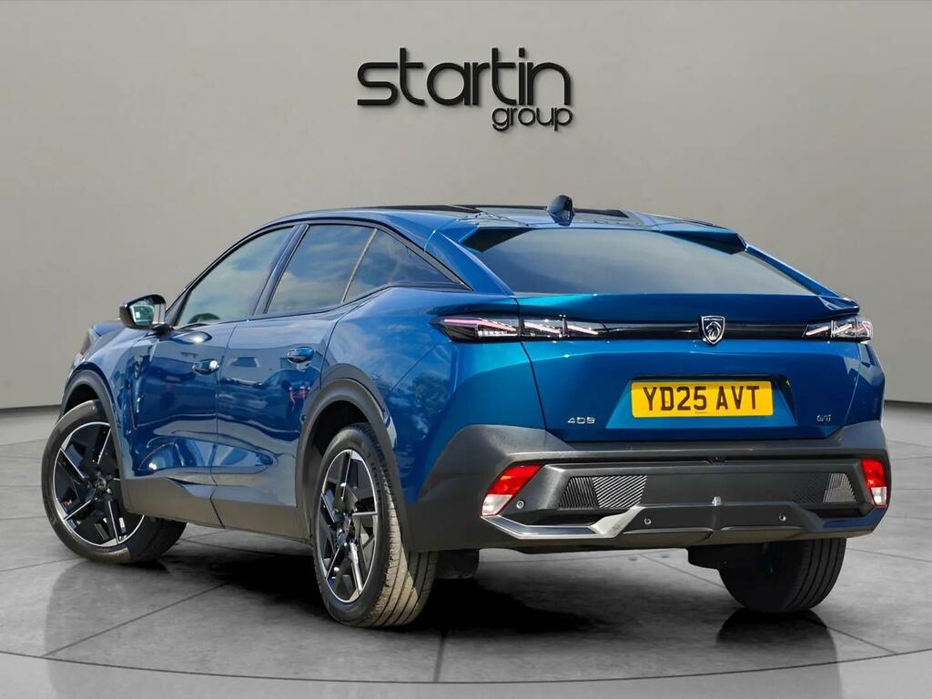 Peugeot 408 1.2 Gt Fastback E-dsc6 Euro 6 Ss Blue #4