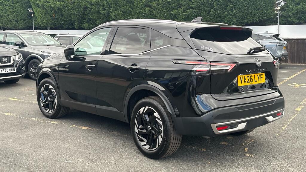 Nissan Qashqai 1.3 Dig-t Mhev N-connecta Xtron Euro 6 Ss #4