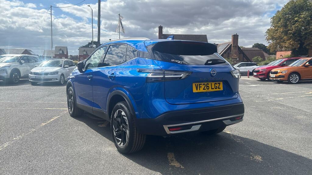 Nissan Qashqai 1.3 Dig-t Mhev N-connecta Xtron Euro 6 Ss #4