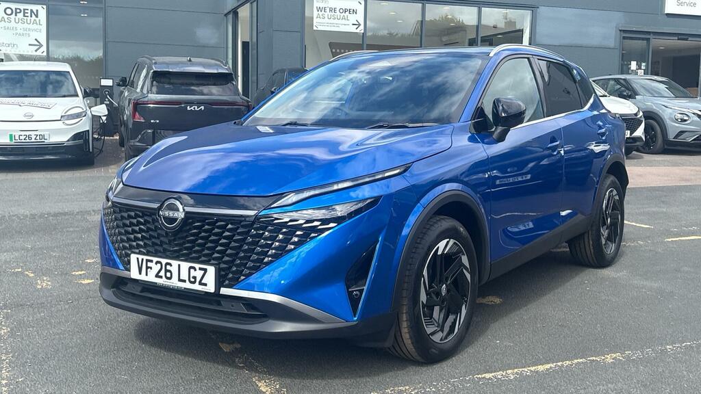 Nissan Qashqai 1.3 Dig-t Mhev N-connecta Xtron Euro 6 Ss #3