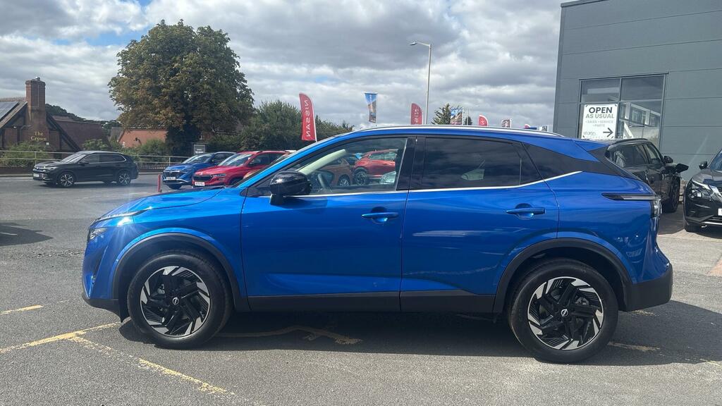 Nissan Qashqai 1.3 Dig-t Mhev N-connecta Xtron Euro 6 Ss #5