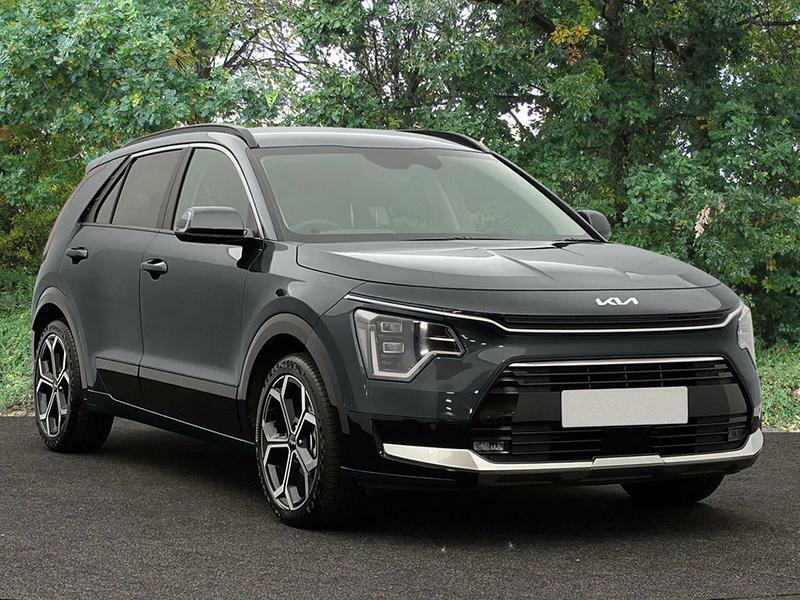 Kia Niro 1.6H Gdi 4 Suv Hybrid Dct Euro 6 Ss Grey