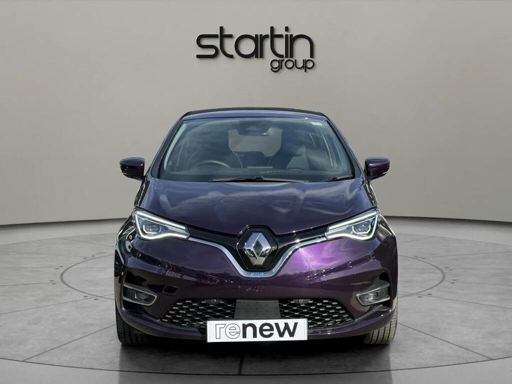 Renault Zoe R135 52Kwh Gt Line I Rapid Charge Purple #2