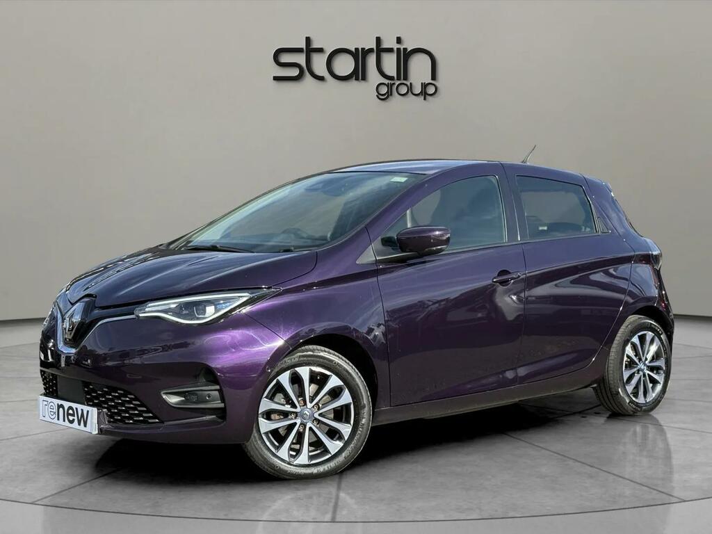 Renault Zoe R135 52Kwh Gt Line I Rapid Charge Purple #3