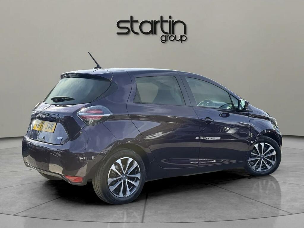 Renault Zoe R135 52Kwh Gt Line I Rapid Charge Purple #6