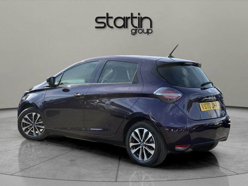 Renault Zoe R135 52Kwh Gt Line I Rapid Charge Purple #4