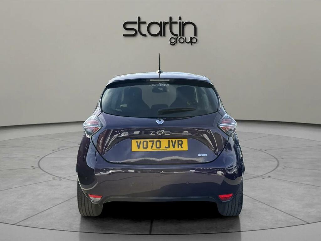 Renault Zoe R135 52Kwh Gt Line I Rapid Charge Purple #5