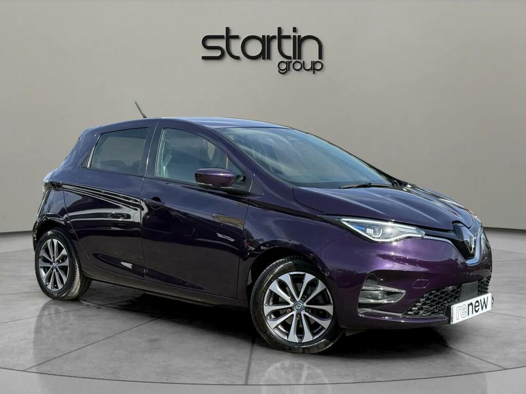 Renault Zoe R135 52Kwh Gt Line I Rapid Charge Purple