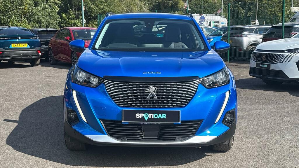 Peugeot 2008 1.2 Puretech Allure Suv Euro 6 Blue #6