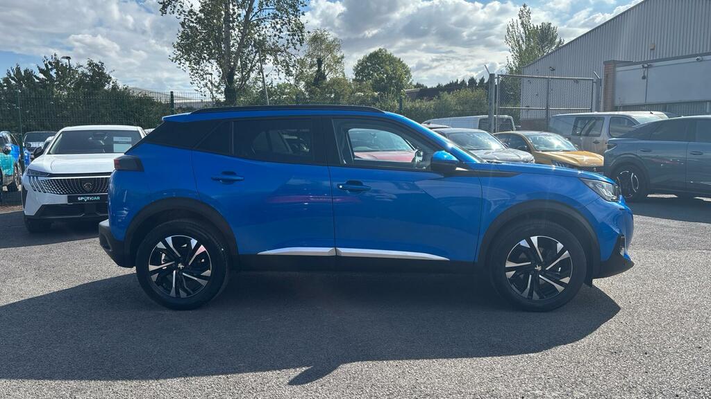 Peugeot 2008 1.2 Puretech Allure Suv Euro 6 Blue #5
