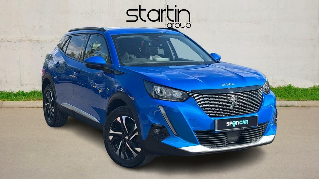 Peugeot 2008 1.2 Puretech Allure Suv Euro 6 Blue