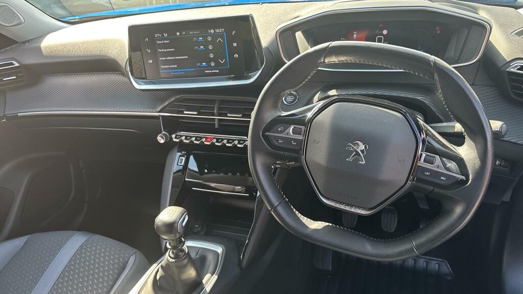 Peugeot 2008 1.2 Puretech Allure Suv Euro 6 Blue #4