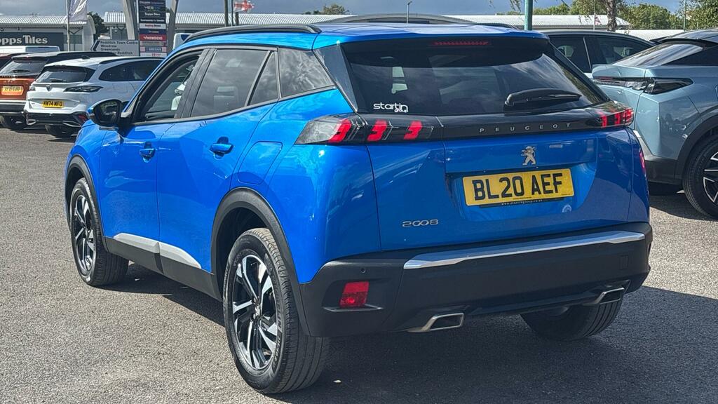 Peugeot 2008 1.2 Puretech Allure Suv Euro 6 Blue #3
