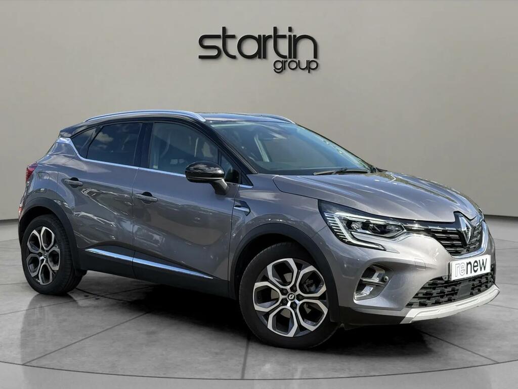 Renault Captur 1.6 E-tech Techno Euro 6 Ss Grey