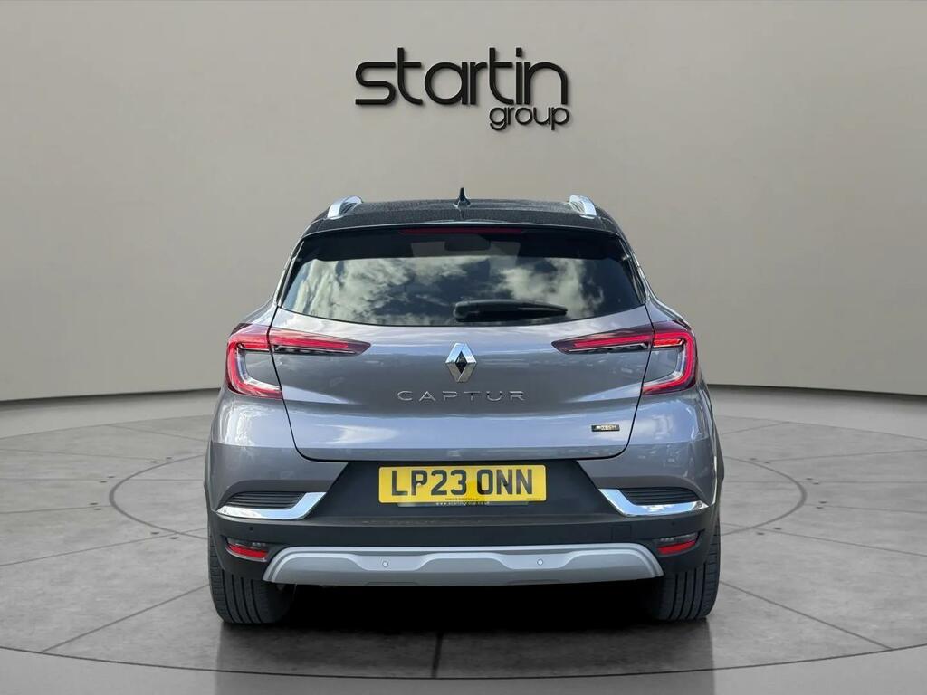 Renault Captur 1.6 E-tech Techno Euro 6 Ss Grey #5