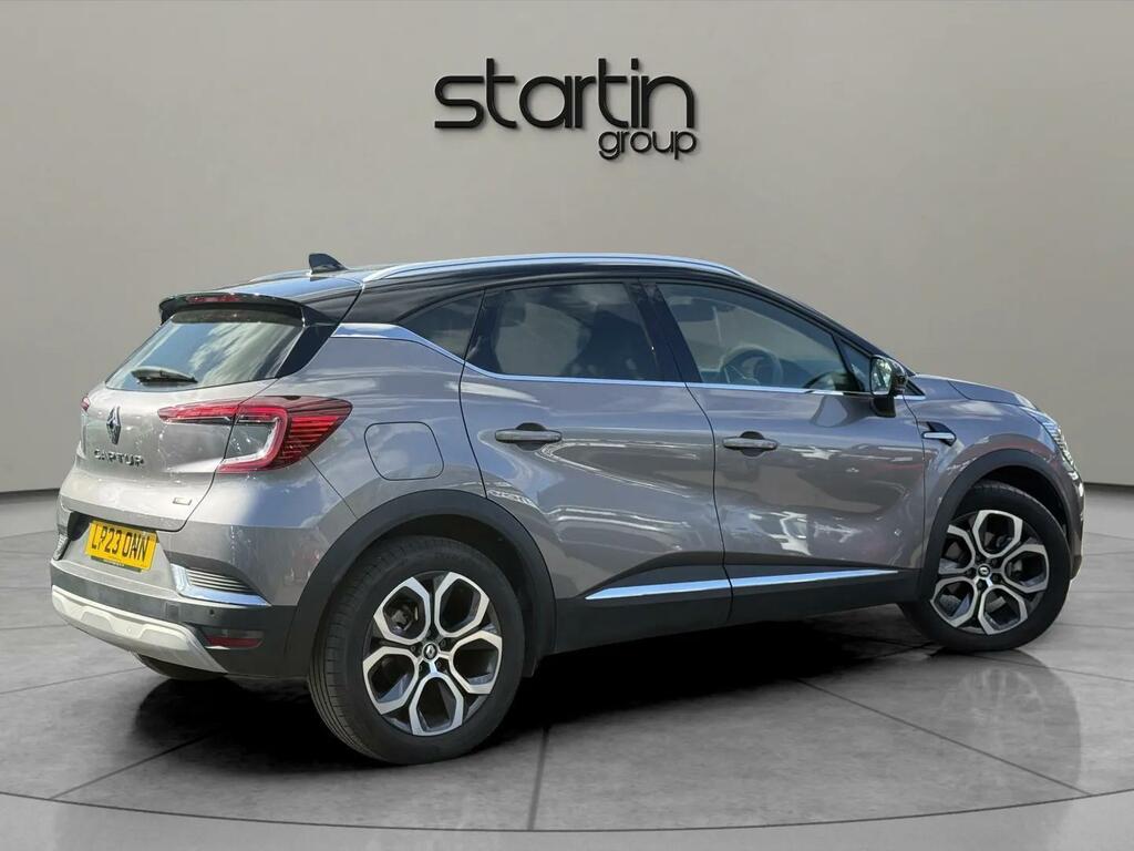 Renault Captur 1.6 E-tech Techno Euro 6 Ss Grey #4