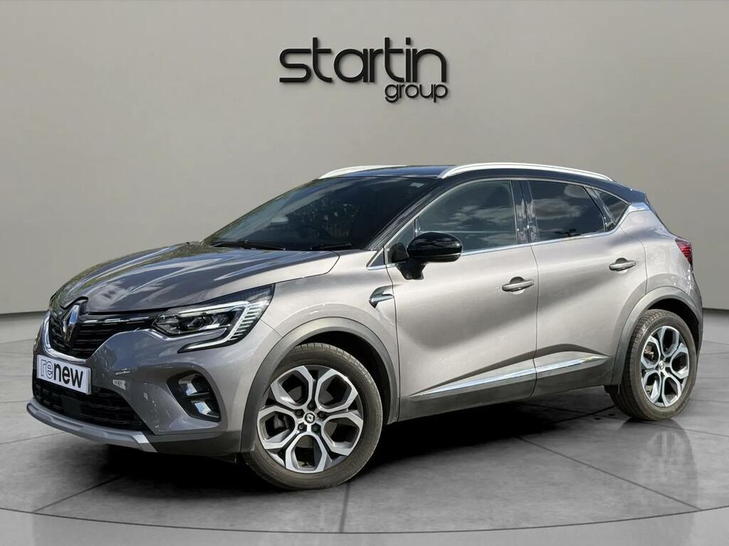 Renault Captur 1.6 E-tech Techno Euro 6 Ss Grey #3
