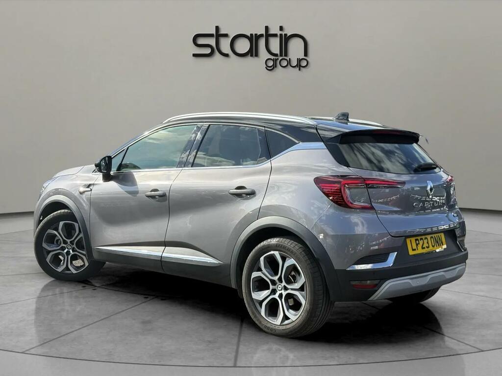 Renault Captur 1.6 E-tech Techno Euro 6 Ss Grey #6