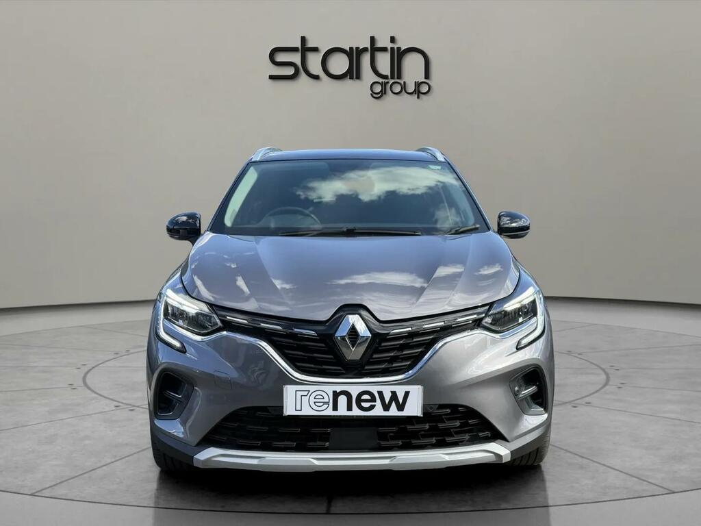 Renault Captur 1.6 E-tech Techno Euro 6 Ss Grey #2