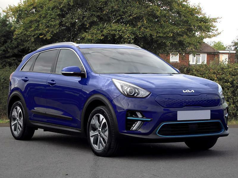 Kia e-Niro 64 Kwh 2 Blue