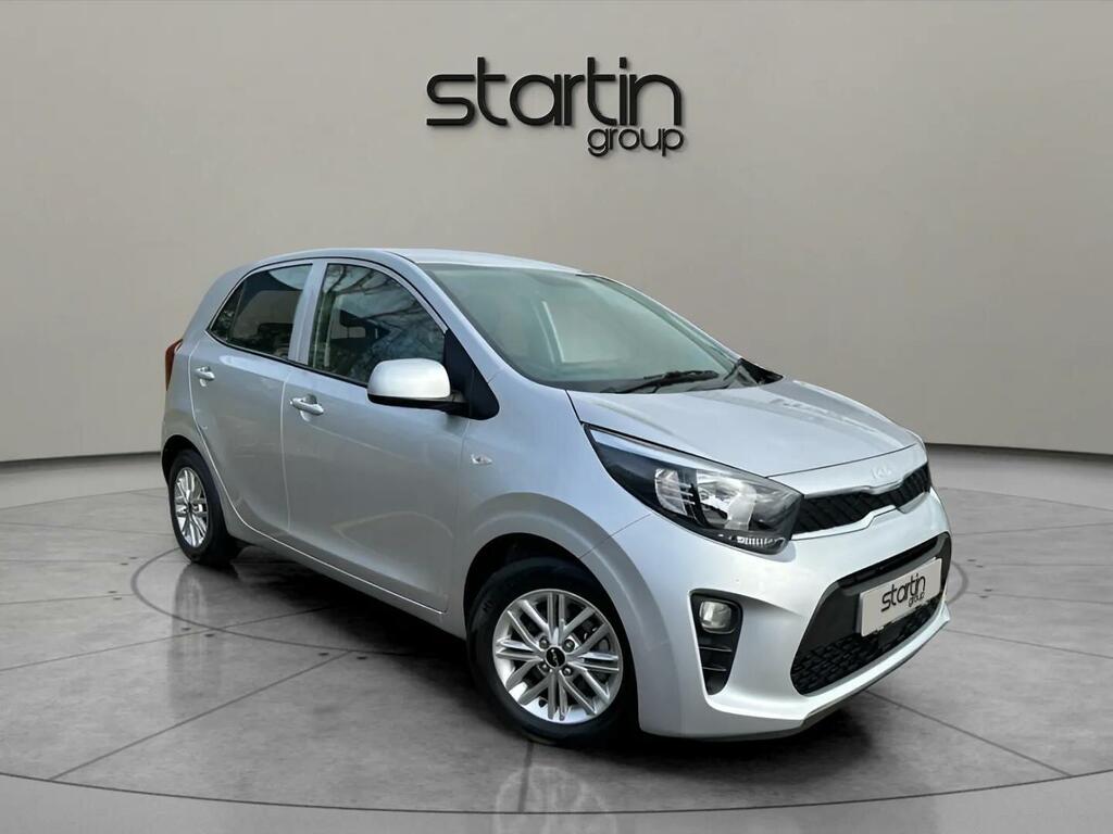 Kia Picanto 1.0 Dpi 2 Hatchback Amt Euro 6 Ss 6 Silver