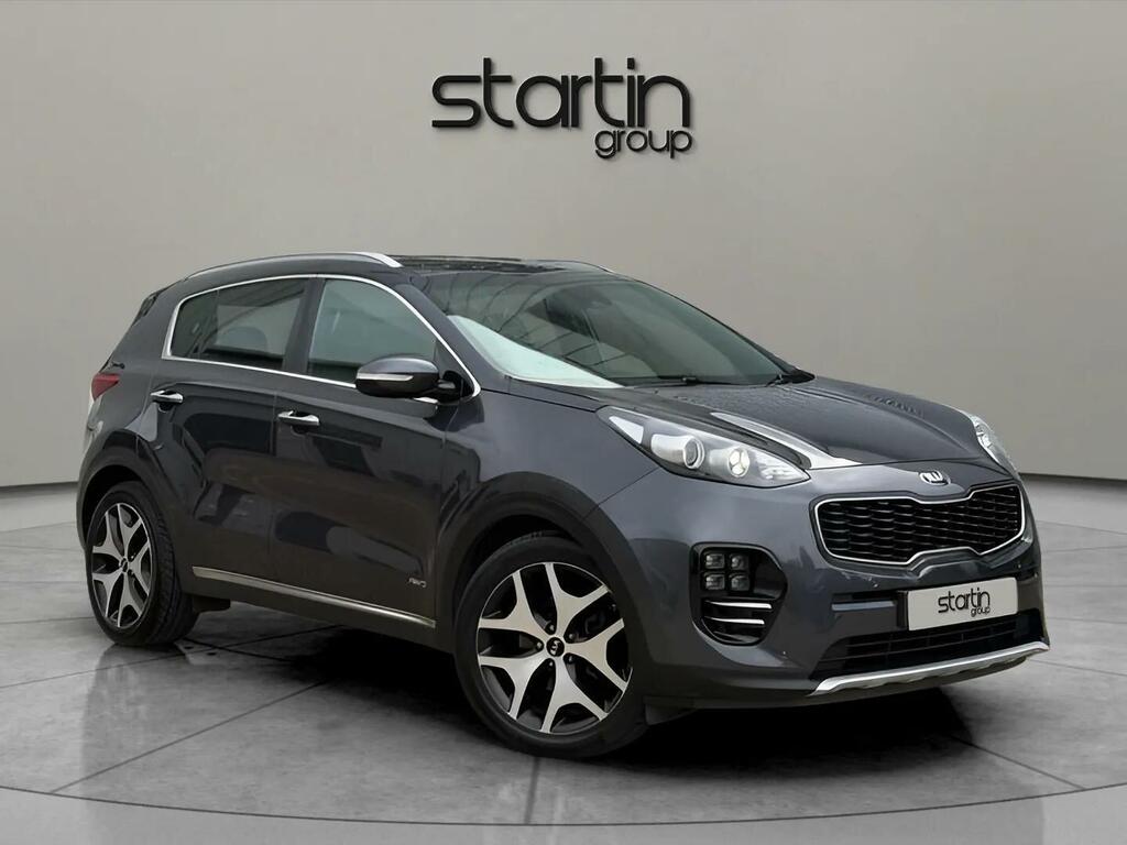 Kia Sportage 1.6 T-gdi Gt-line Suv Dct Awd Euro 6 1 Silver